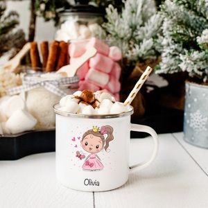 Personalized Kids Hot Cocoa  Mug
